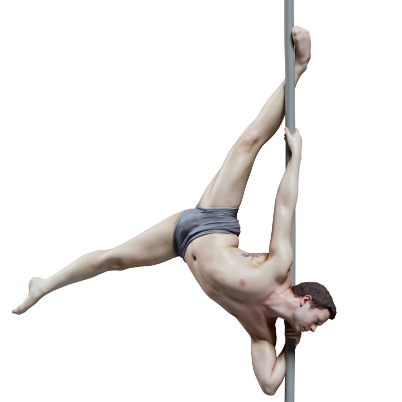 Female Pole Dance Vector & Photo (Free Trial) | Bigstock