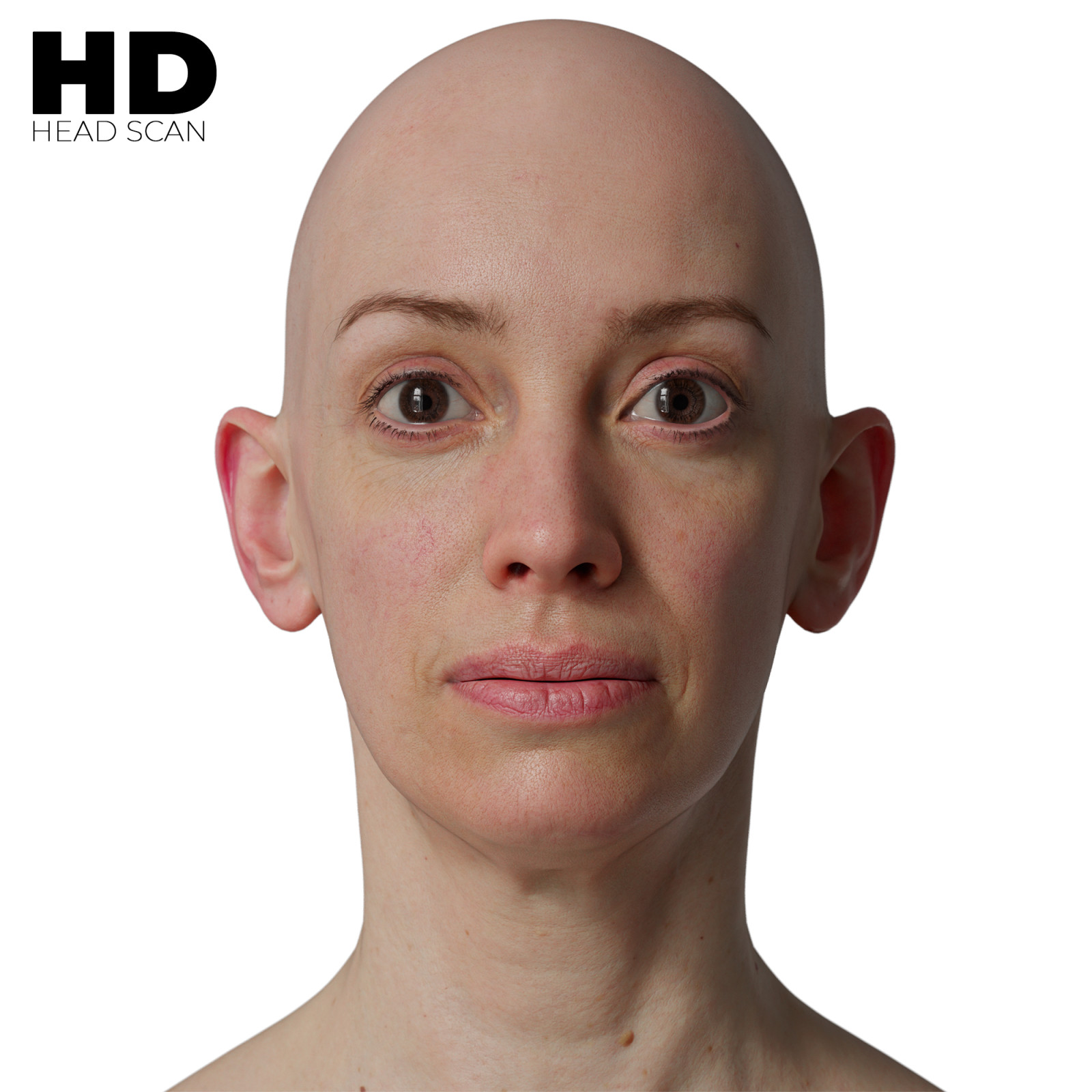 HD Head Scans