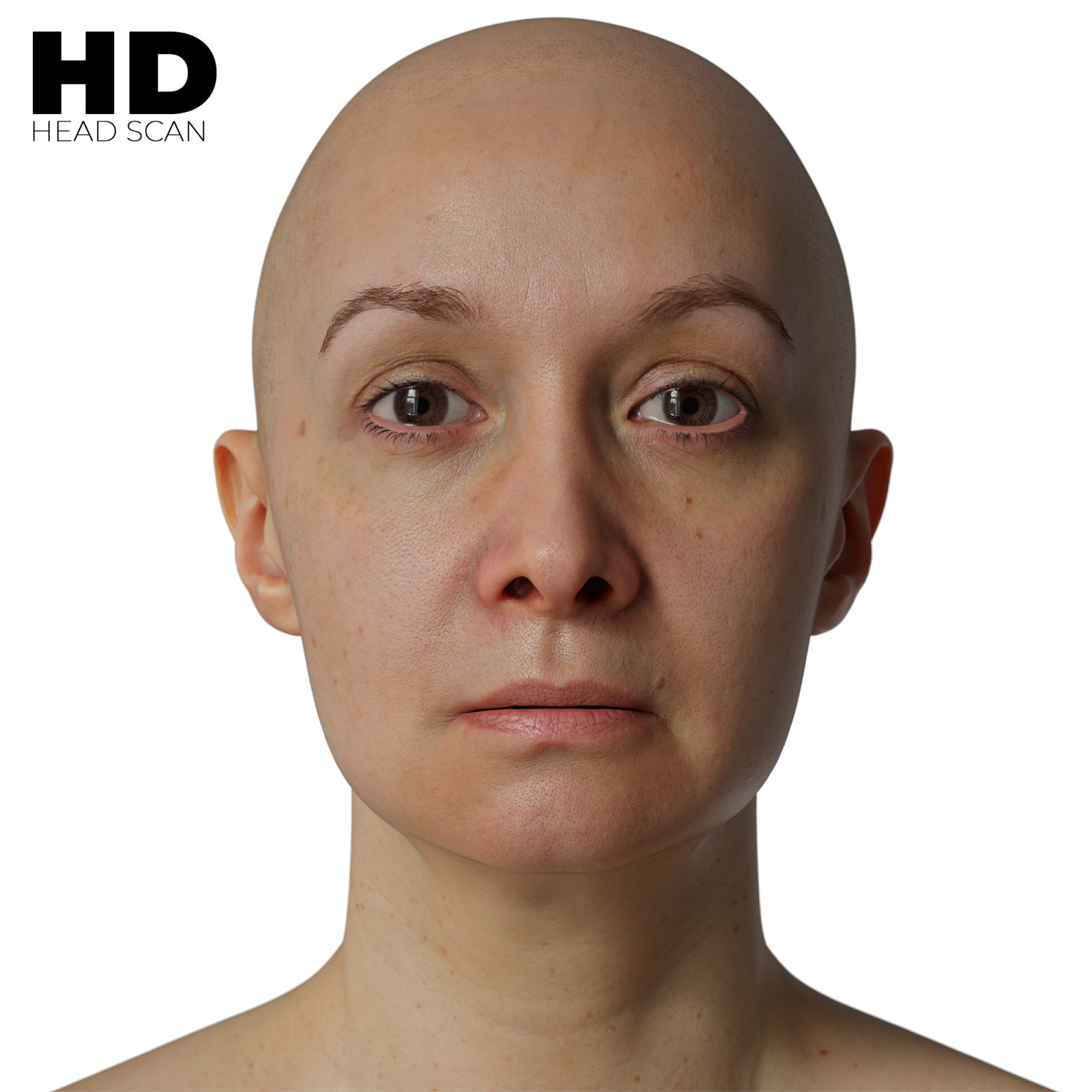 HD Head Scans