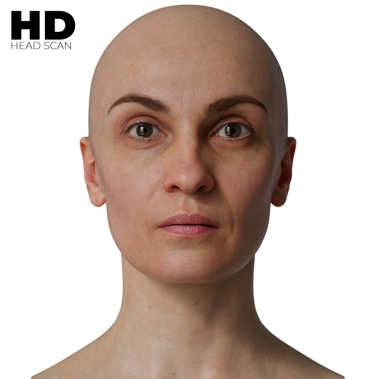 HD Head Scans