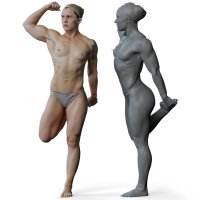 Female Body Reference - Anatomy 360