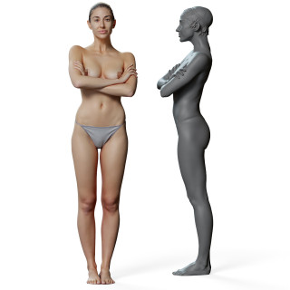 【割引特価】Female Anatomy Model 模型/プラモデル