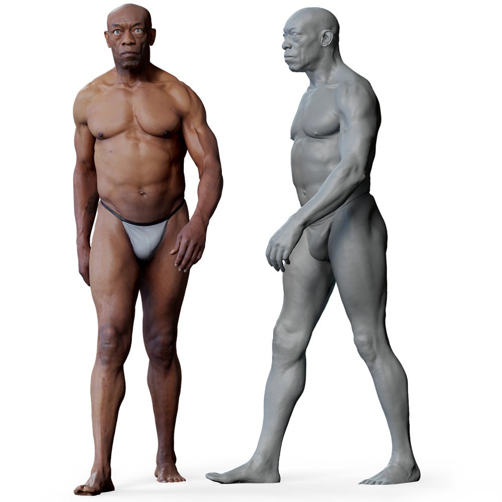 Featured image of post Male Pose Reference Anatomy