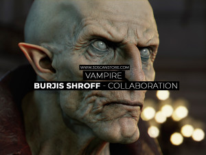 Vampire - Burjis Shroff Collaboration