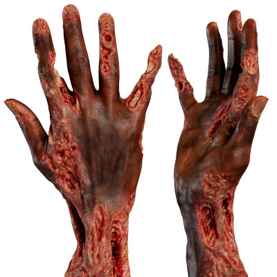 Female Zombie Hand 01