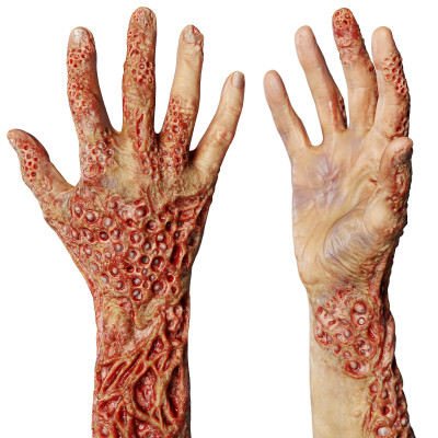 Zombie Hand 02 / Male