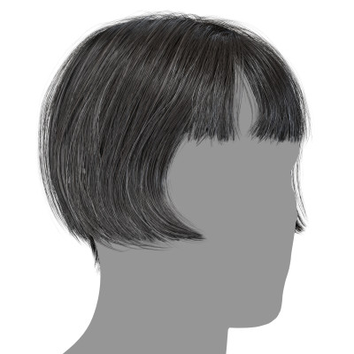 Realtime Hair - Flapper Cut