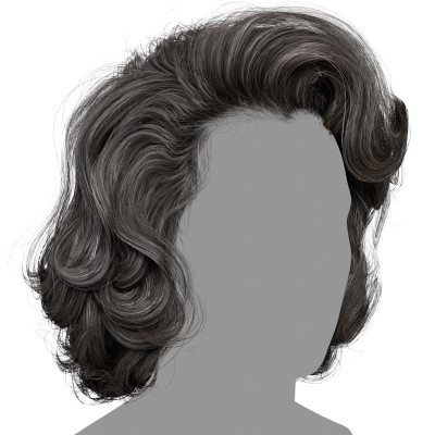 Realtime Hair - Marilyn