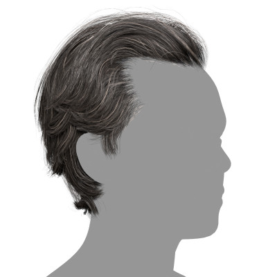 Realtime Hair - Suave Older Gent