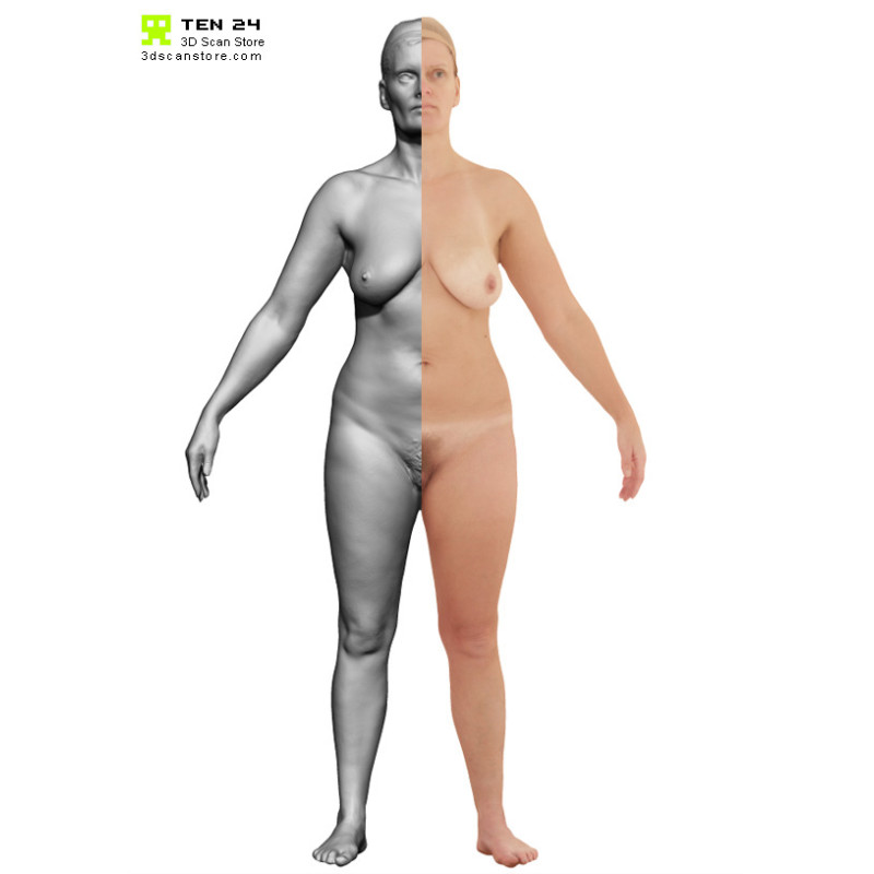 The Art of Anatomy: Sculpting and Rendering Techniques for Creating a  Lifelike 3D Model