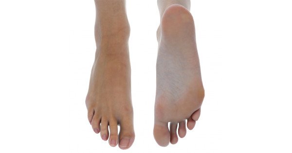 3 X Female Feet Scans