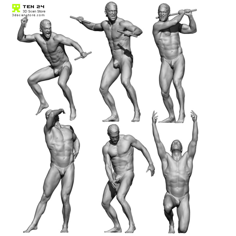 PoserAddicts - Yve: V4 Male Poses 2 (Powered by CubeCart)