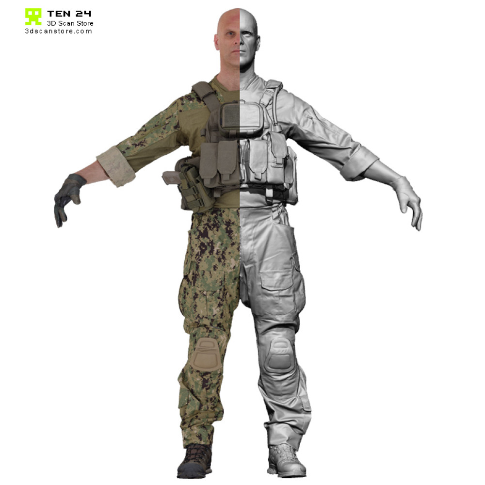 AOR 2 Military Scan Bundle