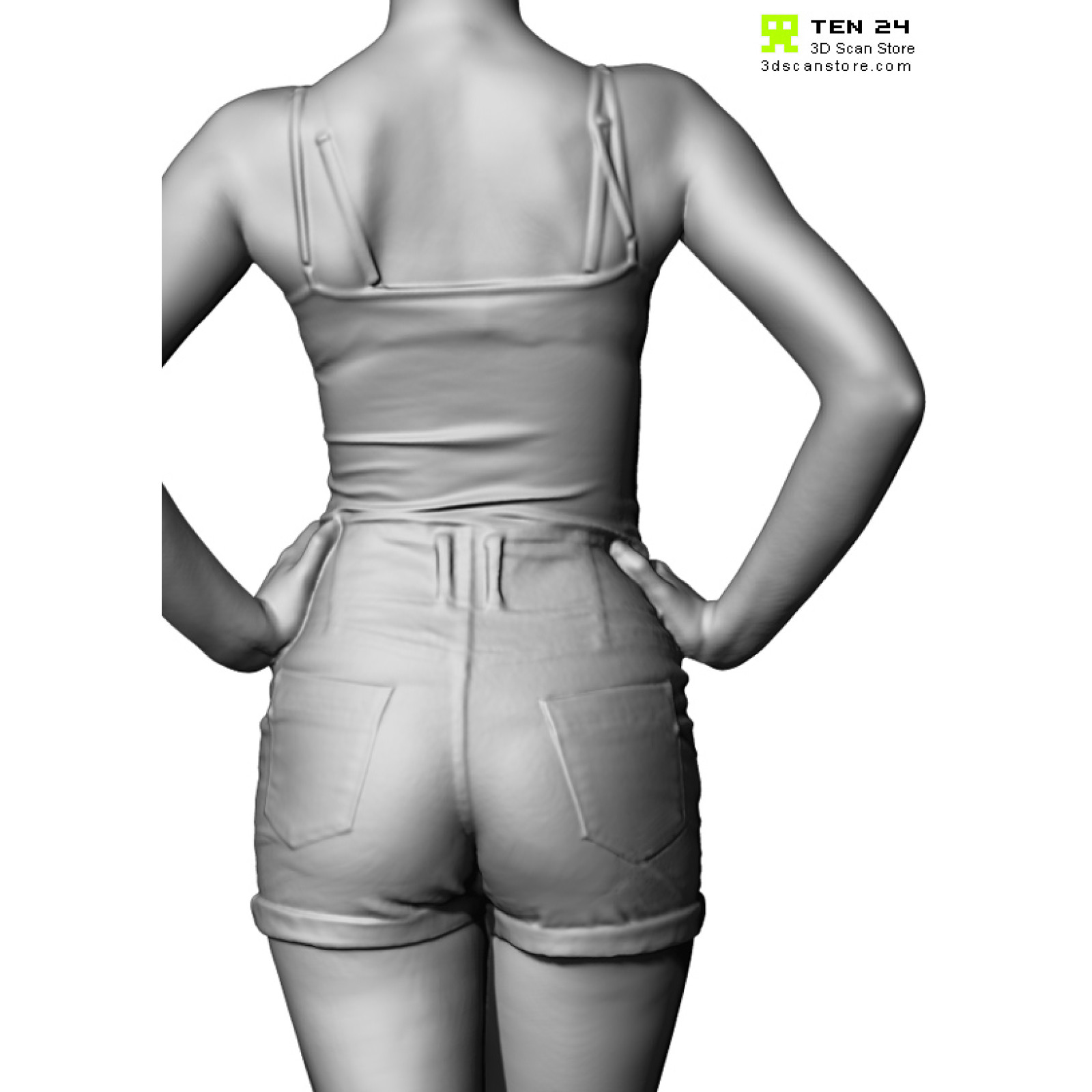 Pose 8. Боди референс одежда. Shaded female body. 3dscanstore female Anatomic. Female body reference - Anatomy 360.