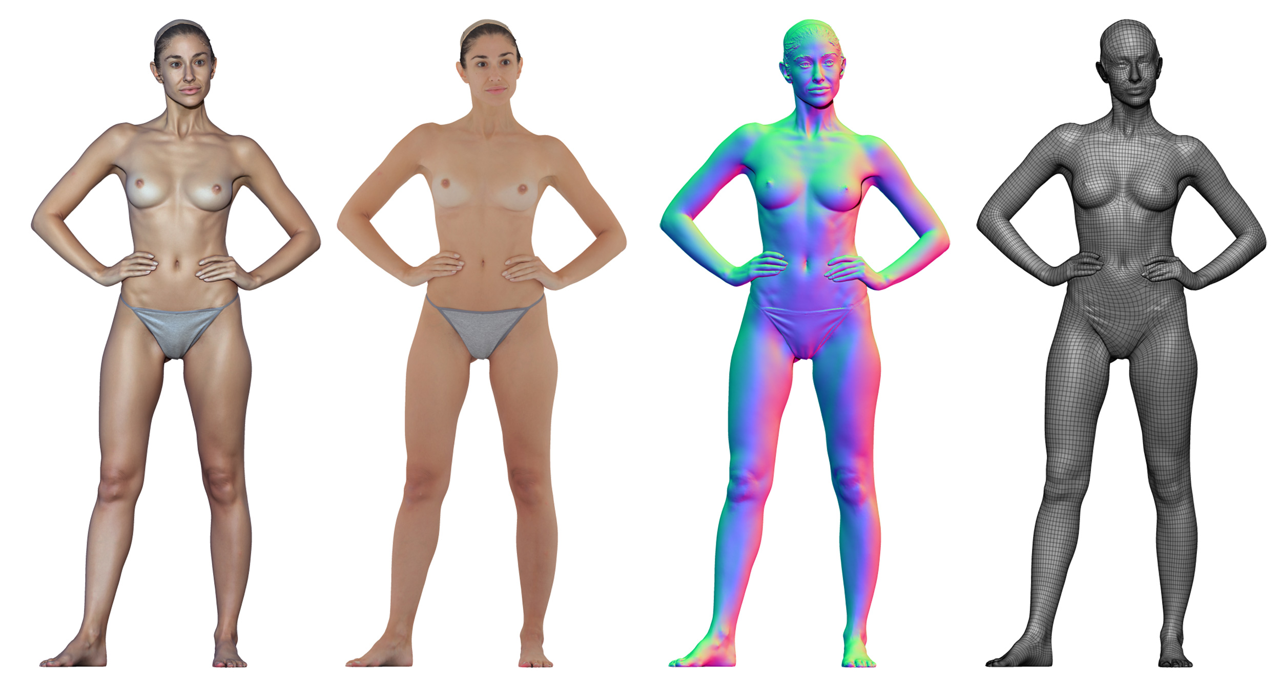 Female Body Reference
