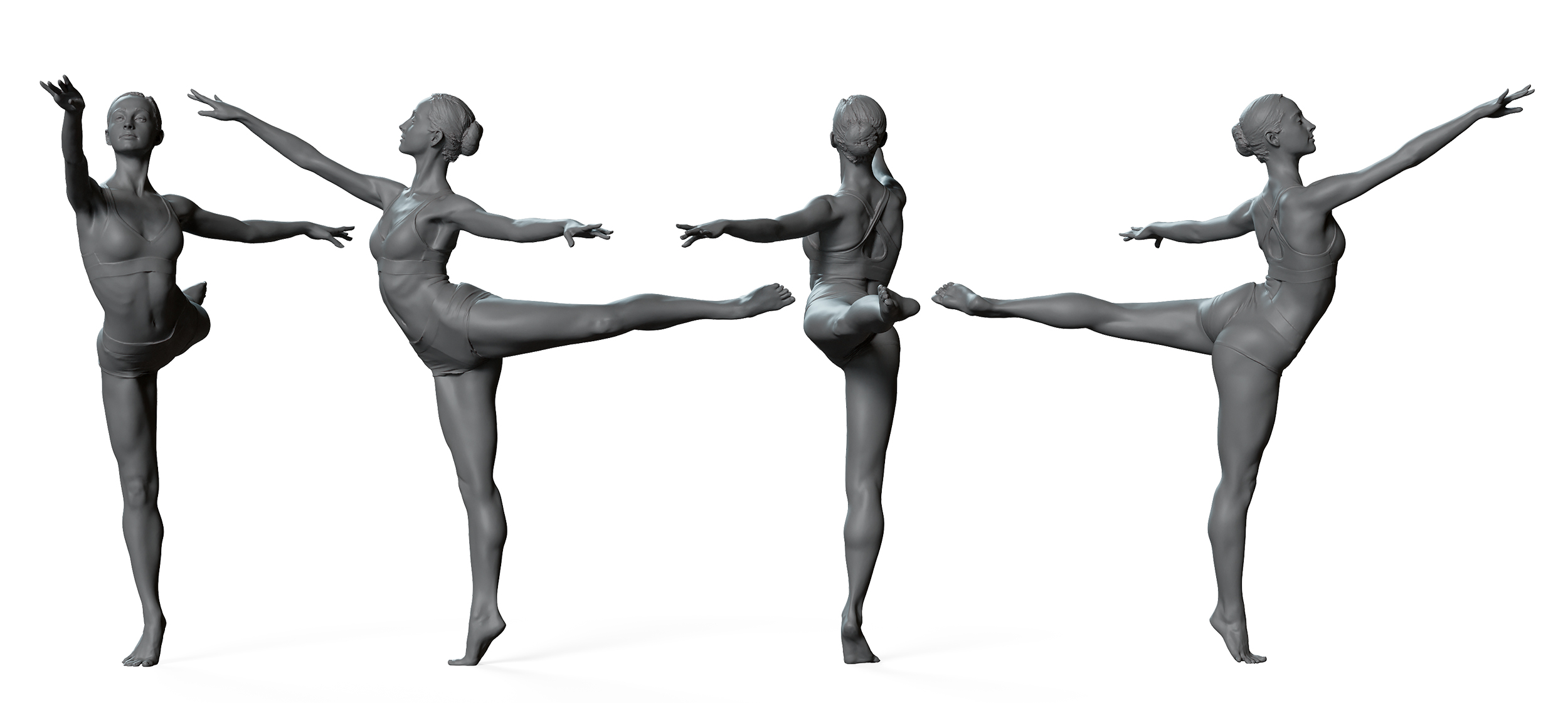 Beginner Ballet Leg Routine