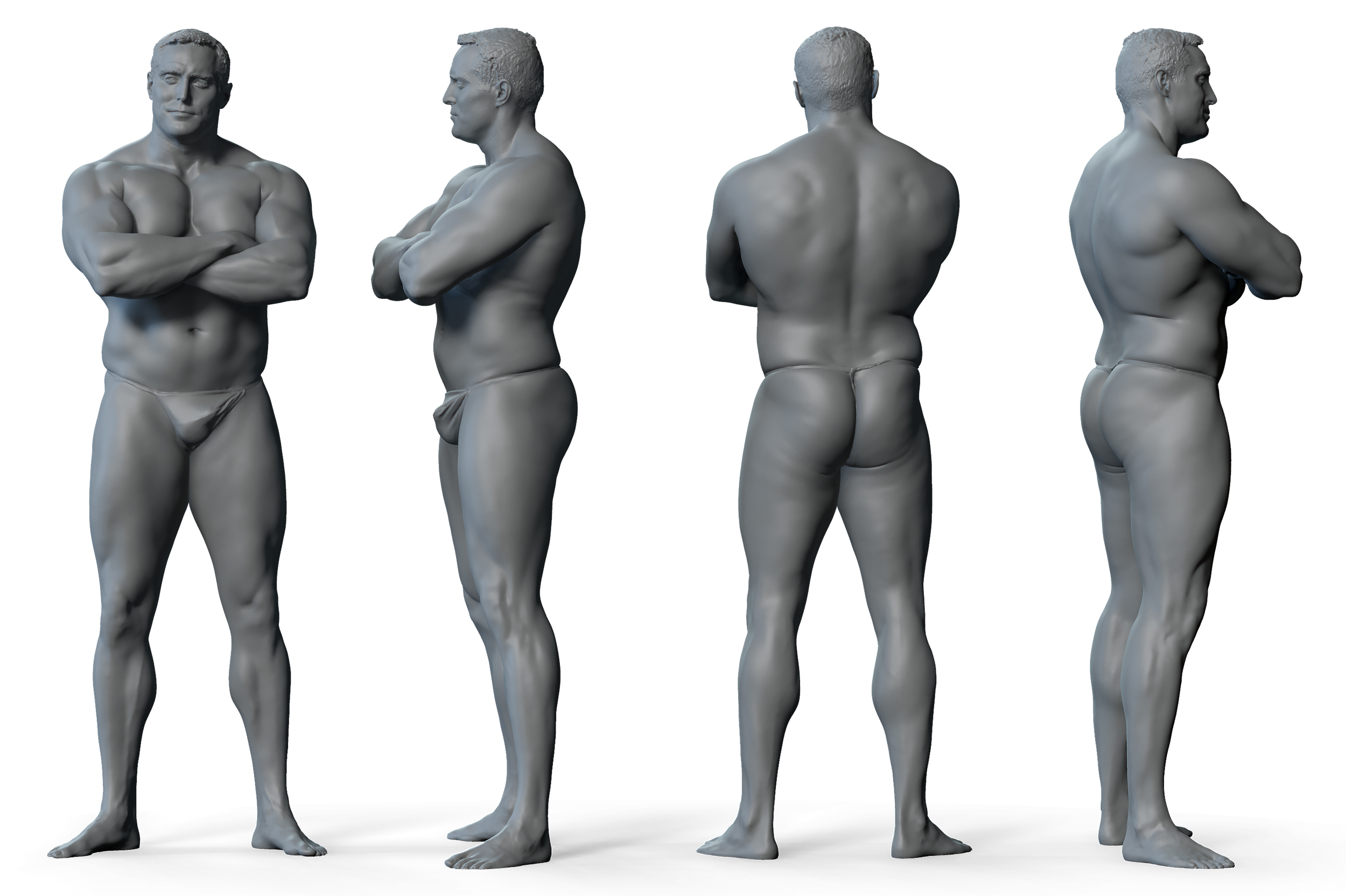 Leaning Poses - Male bar counter pose | PoseMy.Art