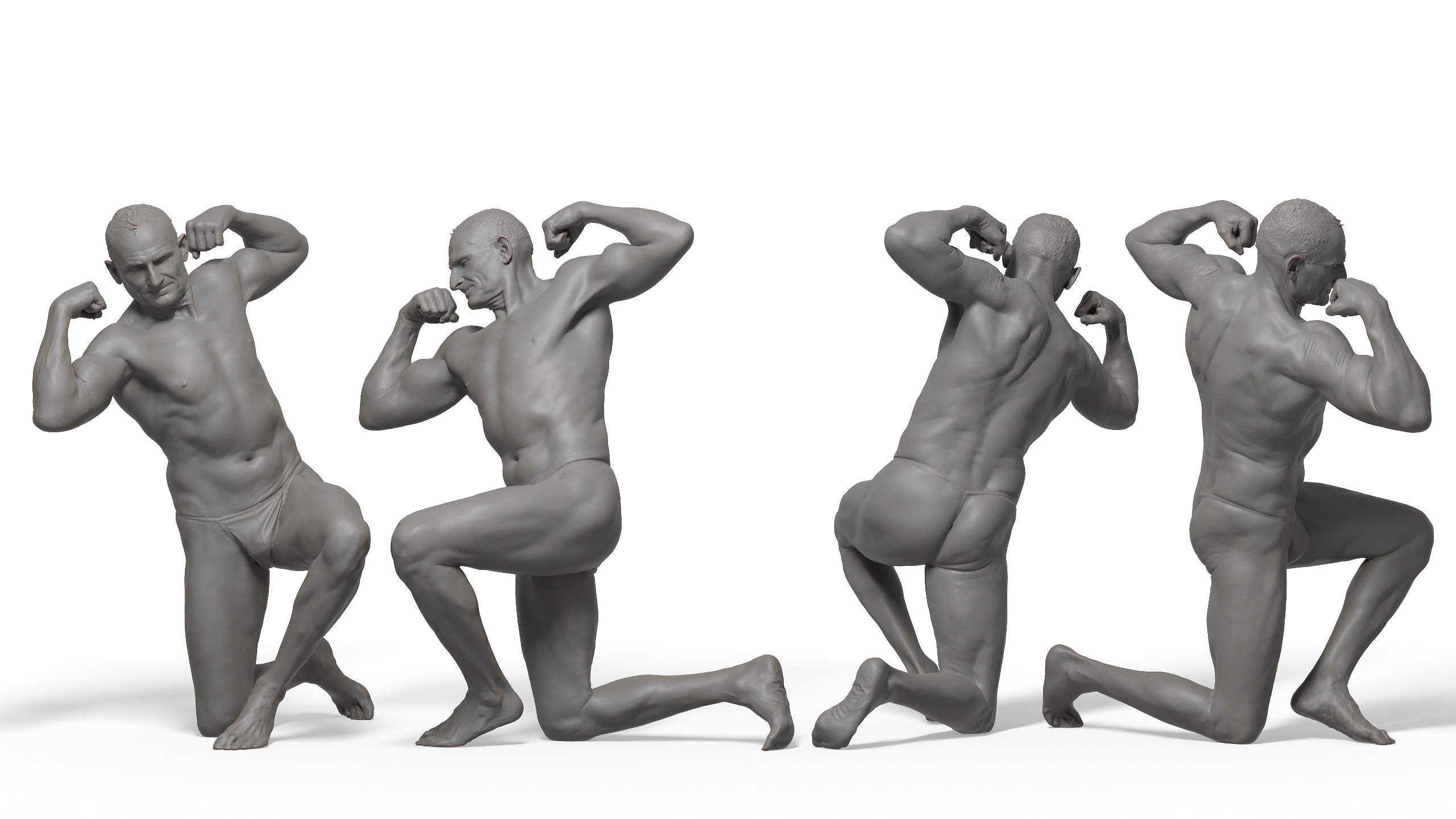 21 Action Poses for Dynamic Figure Drawing - Artsydee - Drawing, Painting,  Craft & Creativity