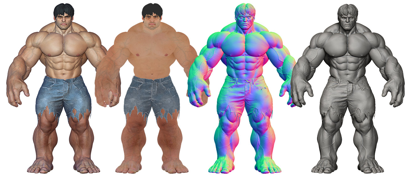 Big guy 3d model