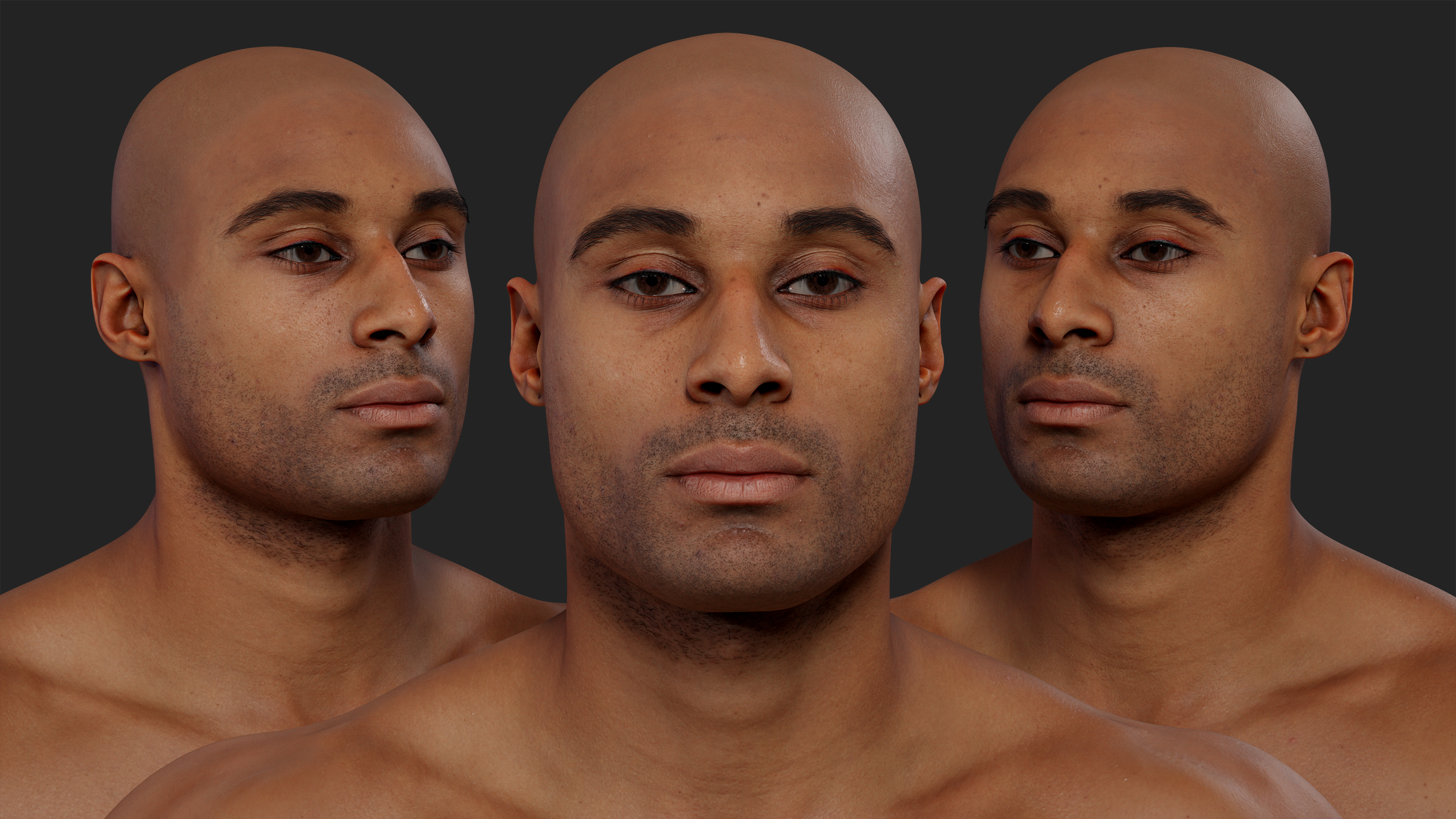 Animation Ready Body Scan / Male 12