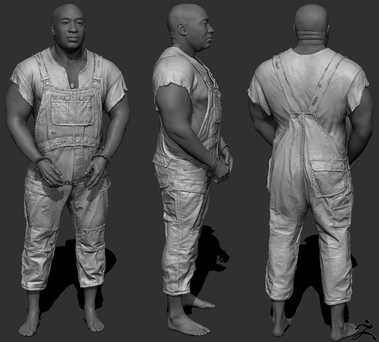 Making of Michael Clark Duncan