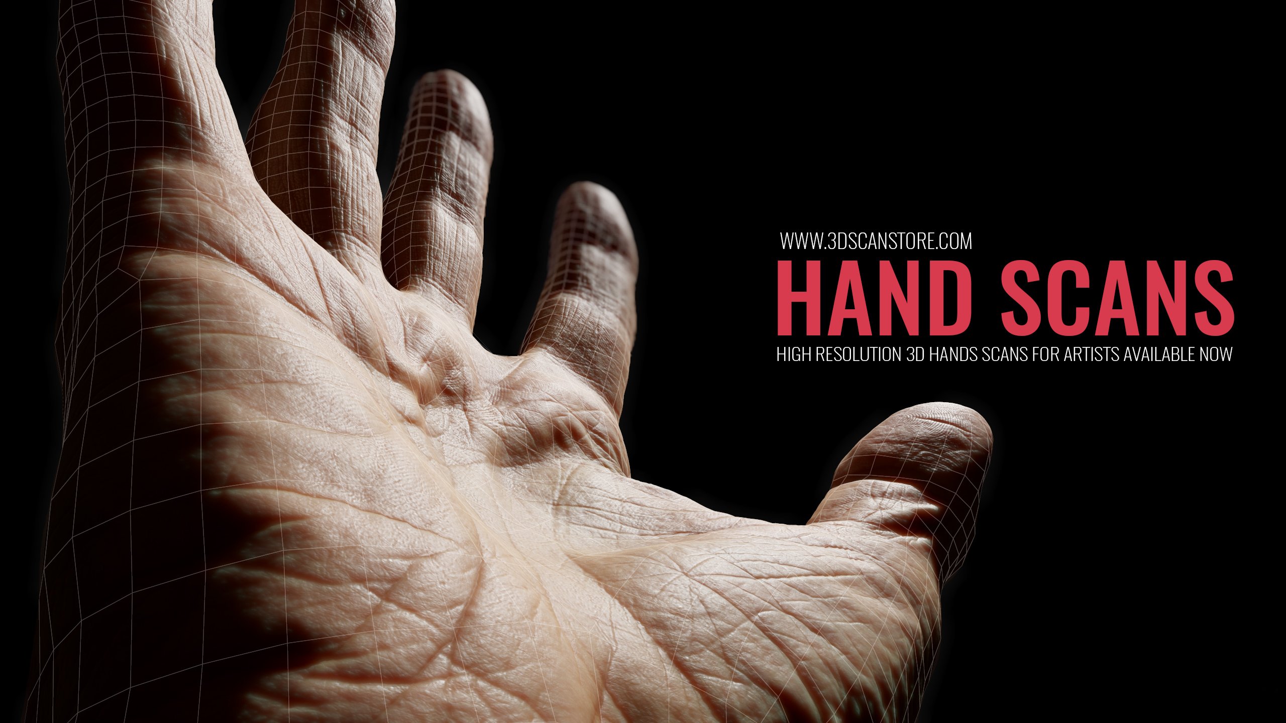 3d hand