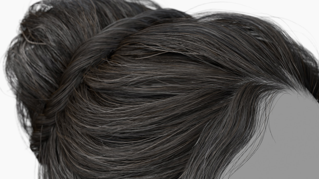 Download polygon realtime hair 