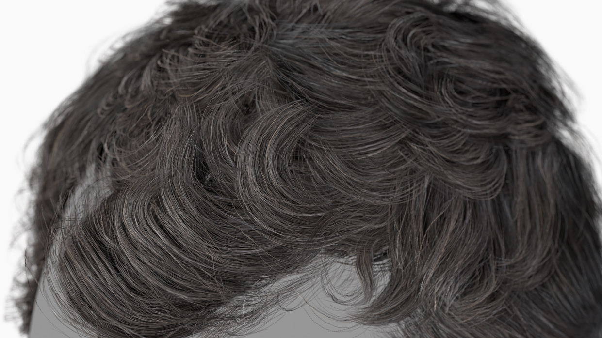 Download polygon realtime hair 