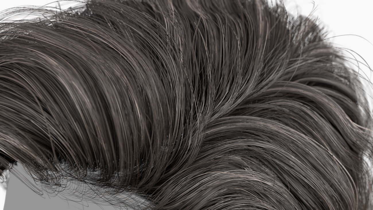 Download polygon realtime hair 