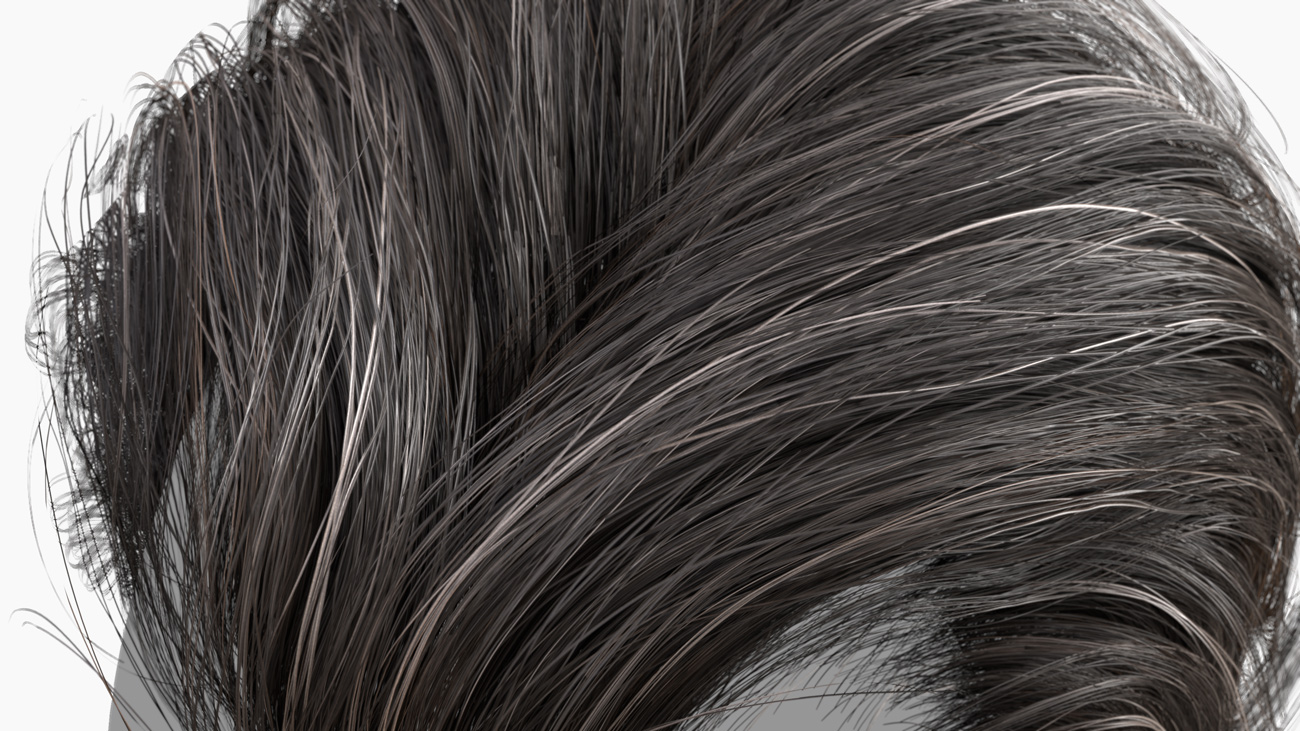 Download polygon realtime hair 