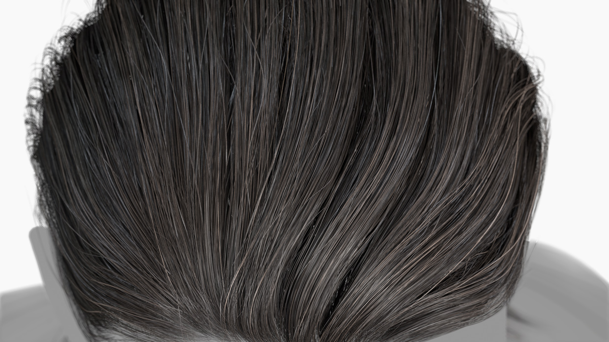 Download polygon realtime hair 