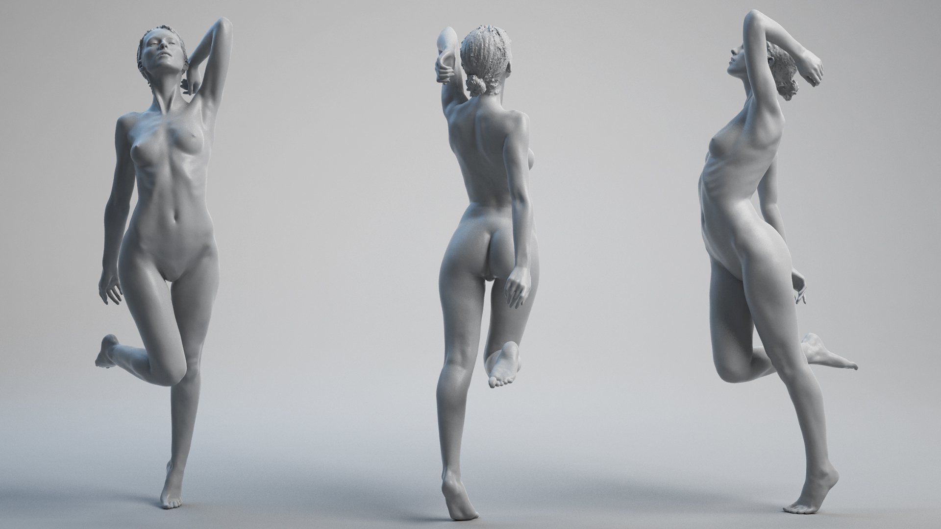 Nude modeling vimeo