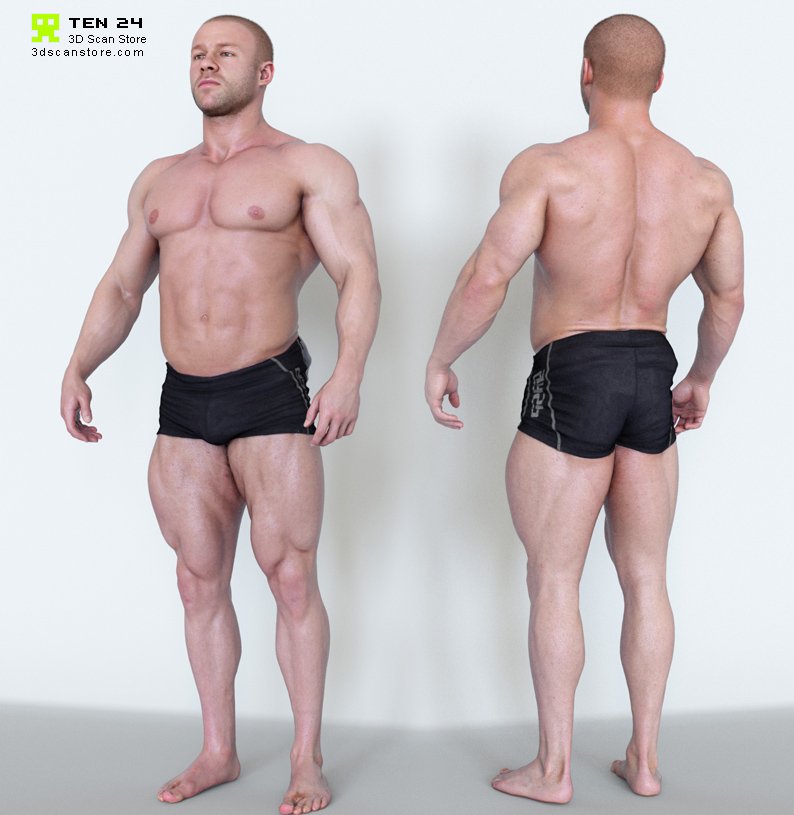 Bodybuilder 3d